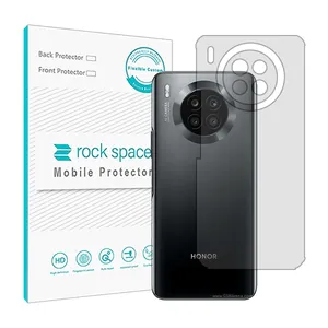 Rockspace HyGEL Transparent phone back protector suitable for Honor 50 Lite mobile phone
