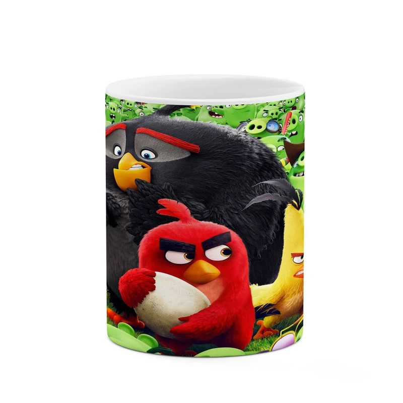 ماگ کاکتی مدل بازی پرندگان خشمگین Angry Birds کد mgh27459