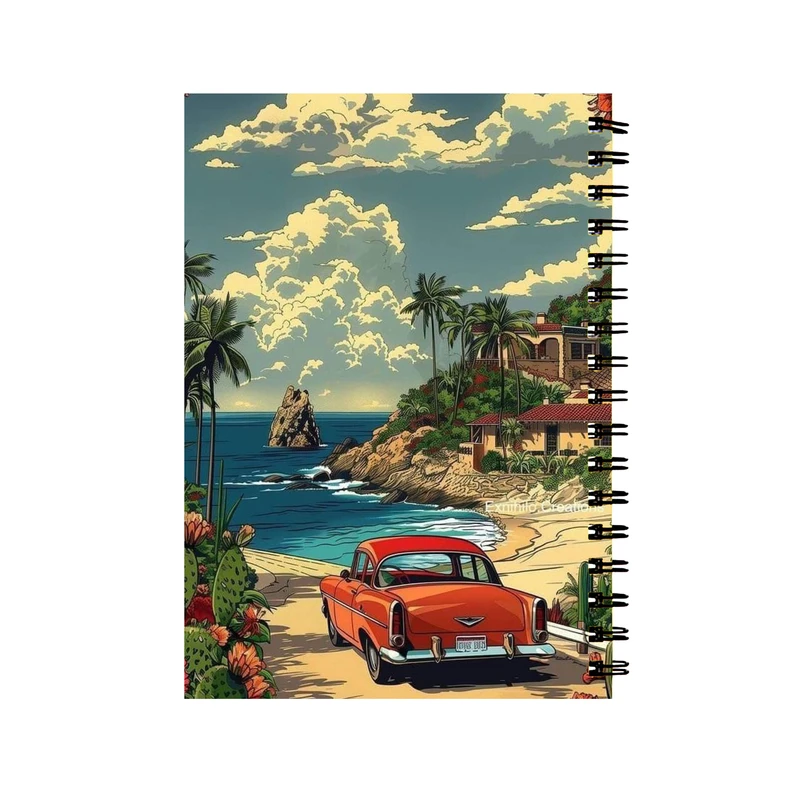 دفتر مشق 60 برگ طرح فانتزی کد 522