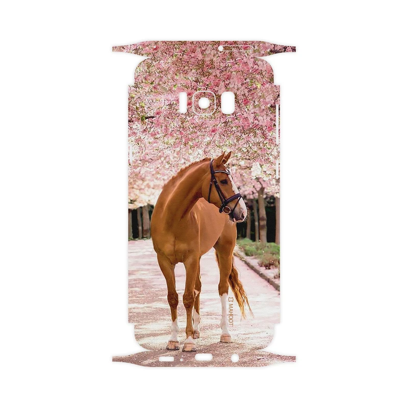 برچسب پوششی ماهوت مدل Horse-1-FullSkin مناسب برای گوشی موبایل سامسونگ Galaxy S9