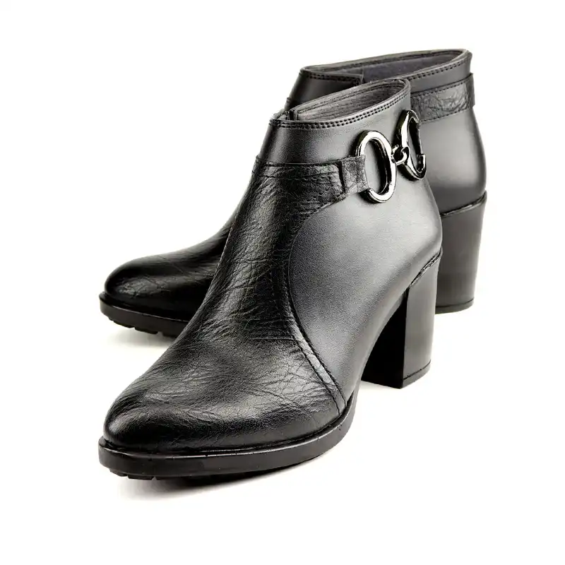 نیم بوت زنانه مدل رز برانا کد 01