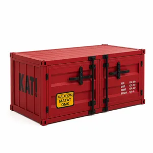 میز کامپیوتر طرح کانتینری مدل پروتون سایز 100x60 سانتی متر