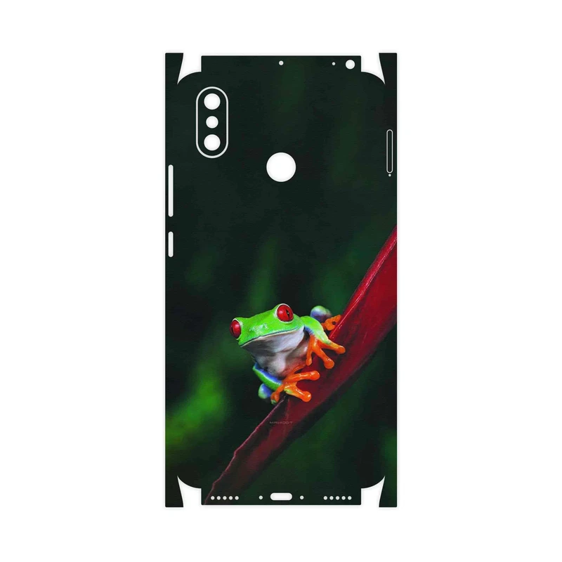 برچسب پوششی ماهوت مدل Frog-FullSkin مناسب برای گوشی موبایل شیائومی Mi Max 3