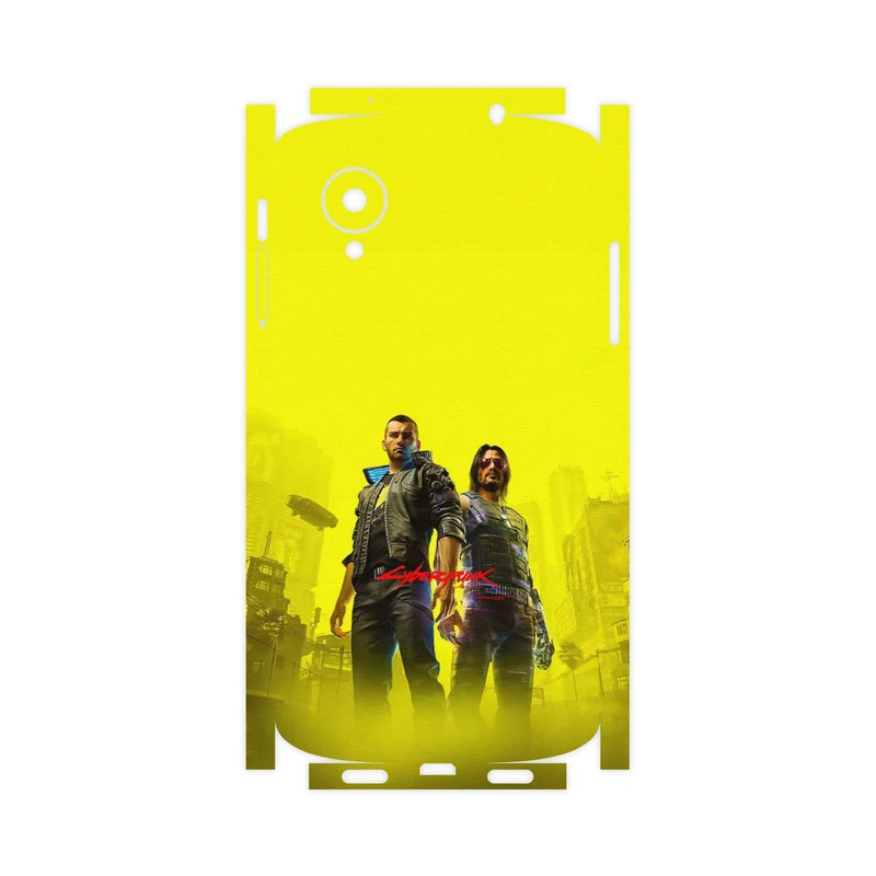 برچسب پوششی ماهوت مدل Cyberpunk Game Series-FullSkin مناسب برای گوشی موبایل گوگل Nexus 5