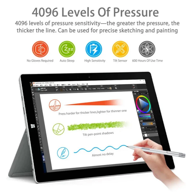 عکس شماره 2 : قلم لمسی مدل surface stylus 1710