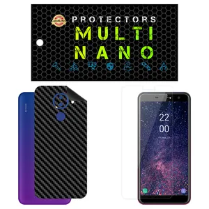 Multi Nano X-SFC Screen Protector For GLX M1 with back skin