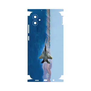 MAHOOT Fighter plane F15-FullSkin Cover Sticker for Samsung A04e