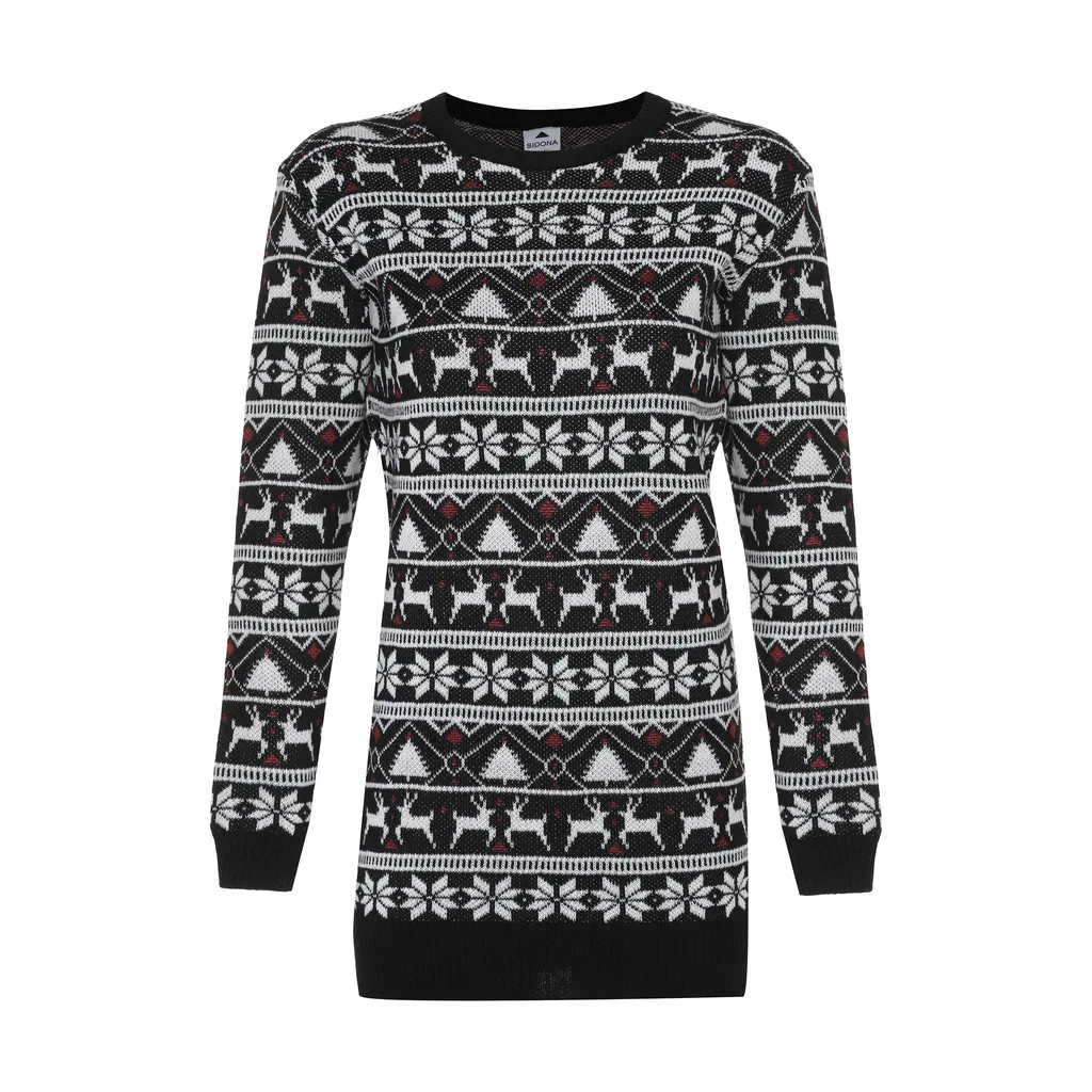 تونیک بافت زنانه سیدونا مدل SI2045-001