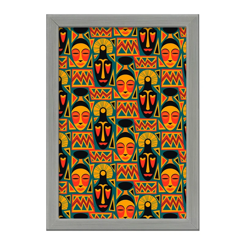 تابلو خندالو طرح آفریقا Africa کد 29830