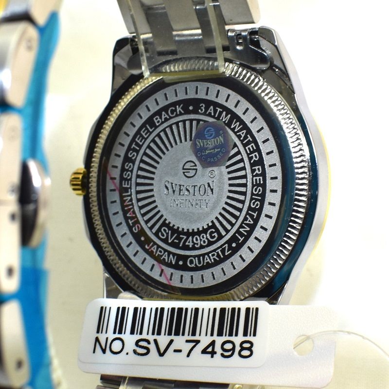 ساعت مچی عقربه‌ای مردانه سوستون مدل SV-7498   -  - 9