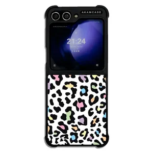 AKAM AMCWSGZFLIP5-PANTHER PATTERN11 Cover For Samsung Galaxy Z Flip 5