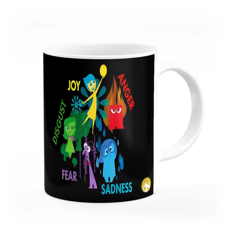 ماگ هومرو طرح انیمیشن درون و بیرون مدل MG4072