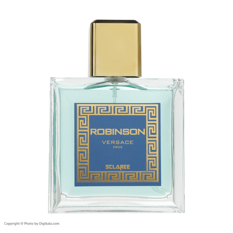 ادو پرفیوم مردانه اسکلاره مدل VERSACE EROS ROBINSON حجم 100 میلی لیتر