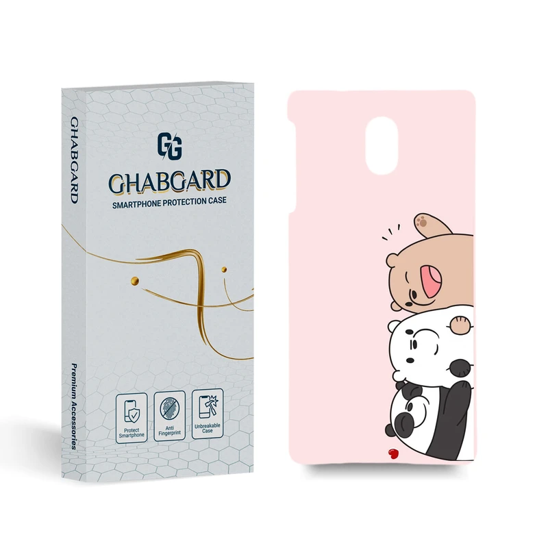 کاور قاب گارد مدل فانتزی مناسب برای گوشی موبایل نوکیا 3