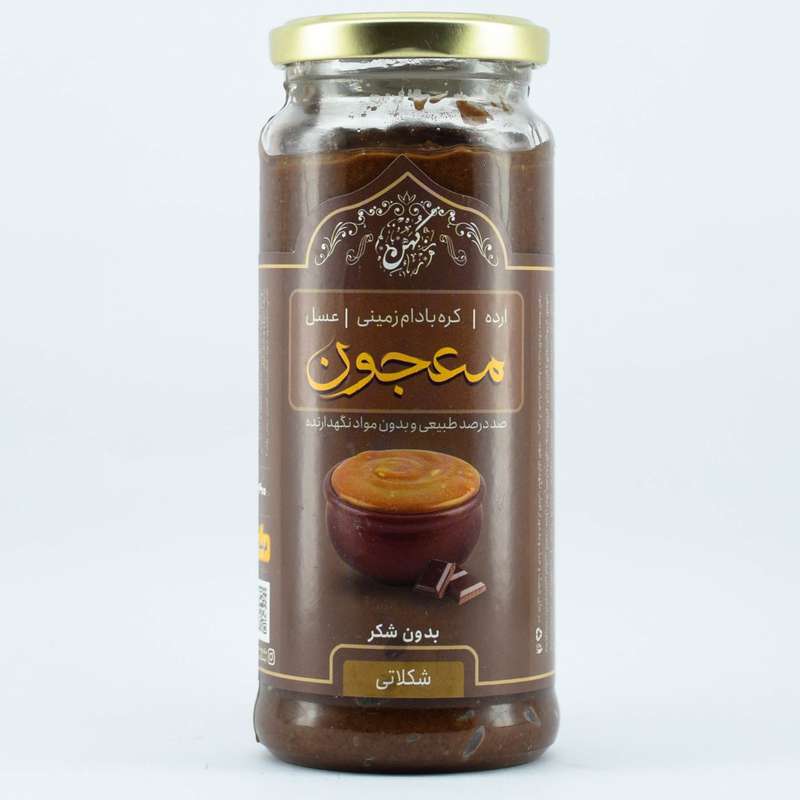 معجون عسل شکلاتی کهن - 400 گرم