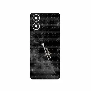 MAHOOT Trumpet Cover Sticker for Motorola Moto G04s