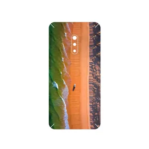 MAHOOT Beach and Green Sea Cover Sticker for Oppo Realme X