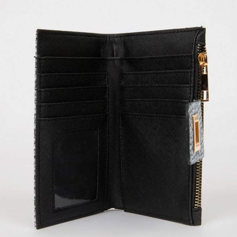 کیف پول زنانه دفکتو مدل ورنی