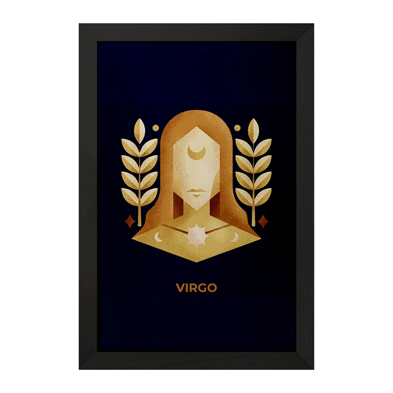 تابلو خندالو مدل ماه تولد شهریور کد F1556