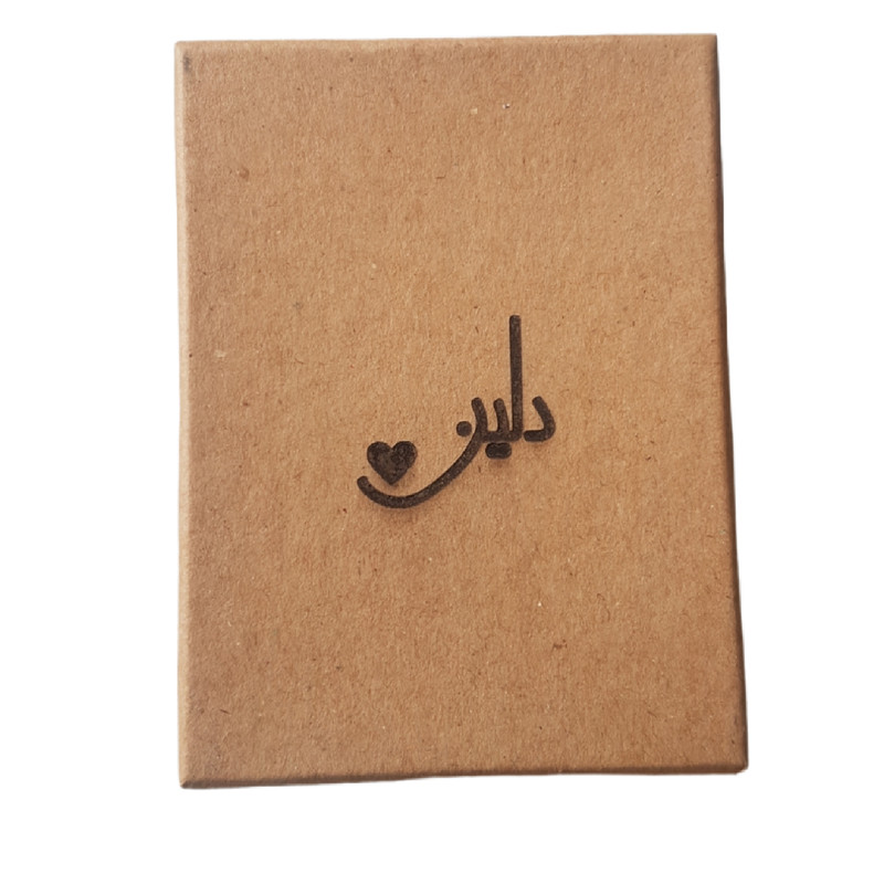 پابند نقره زنانه مدل گوی قلب 2