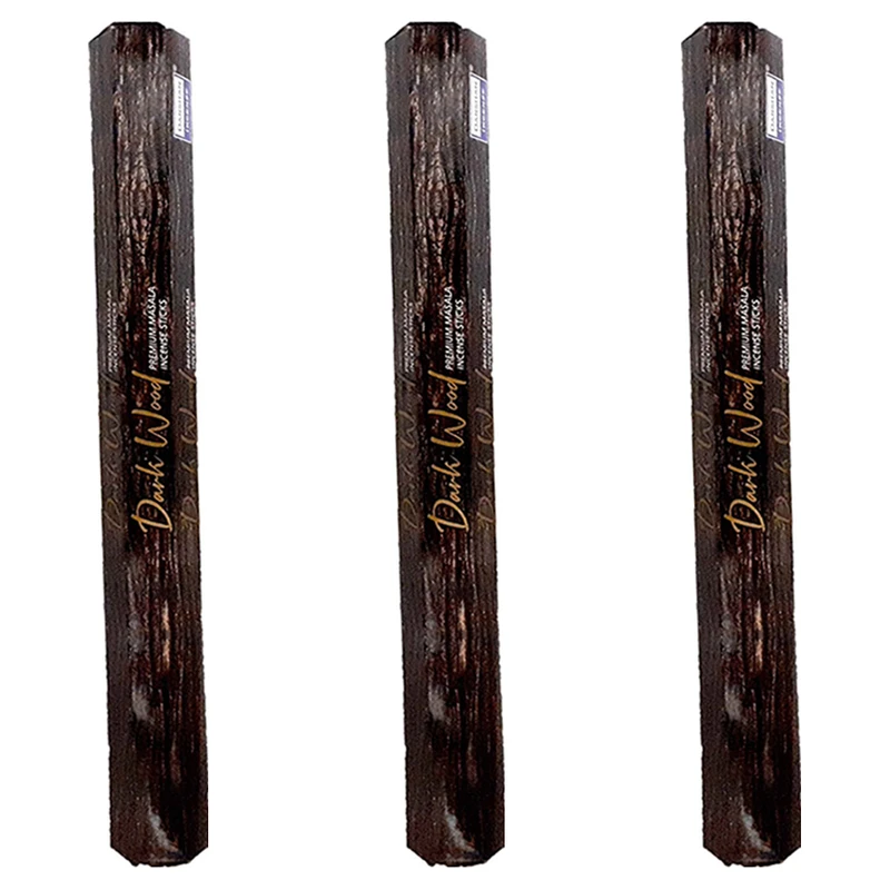 عود دارشان مدل دارک وود کد Dark Wood-03 مجموعه 3 عددی