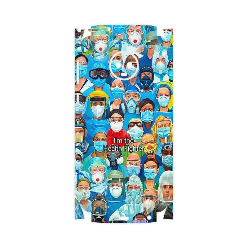 برچسب پوششی ماهوت مدل Nurse-FullSkin مناسب برای گوشی موبایل موتورولا Moto G6