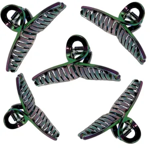 کلیپس مو زنانه مدل hasti 8899 بسته پنج عددی