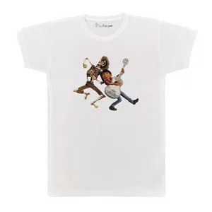 تی شرت آستین کوتاه بچگانه پرمانه طرح کوکو کد pmt.7873