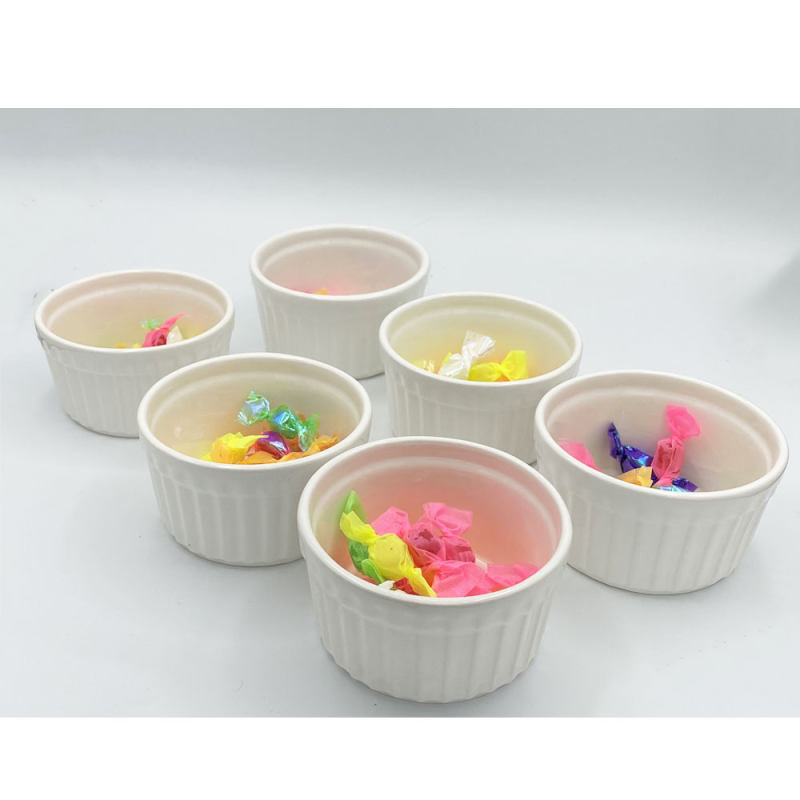 پیاله طرح کاپ کیک بسته 6 عددی