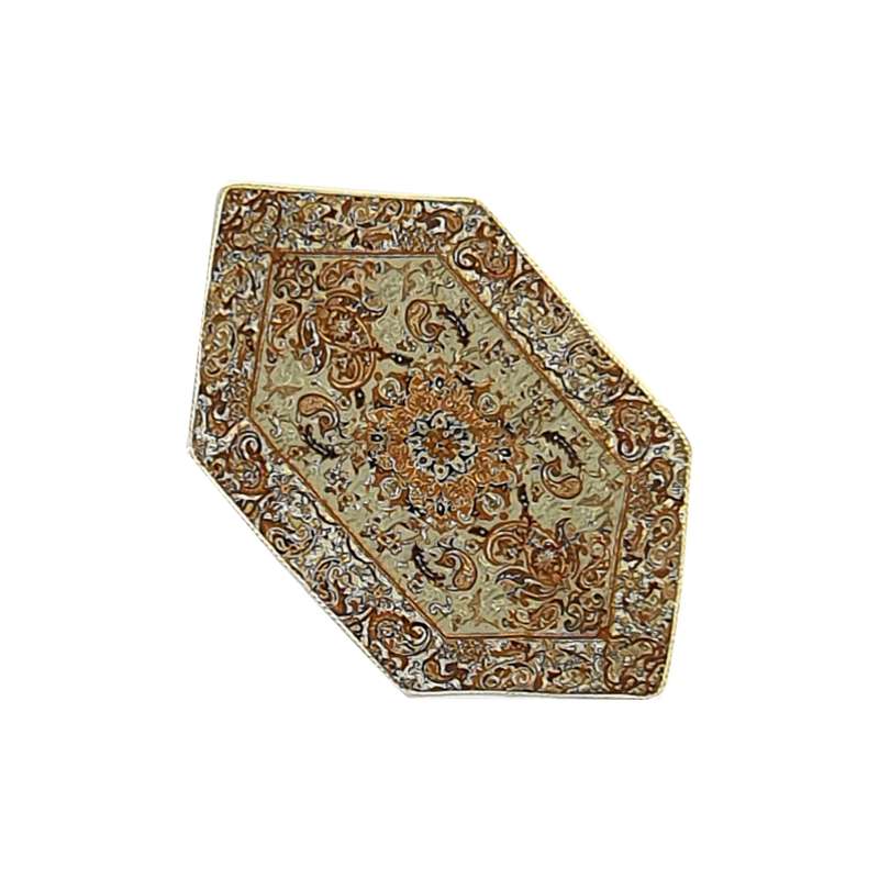 رومیزی ترمه مدل قاجار کد K45-26