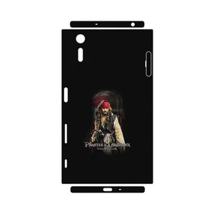 MAHOOT PIRATES OF THE CARIBBEAN-FullSkin Cover Sticker for Sony Xperia XZ