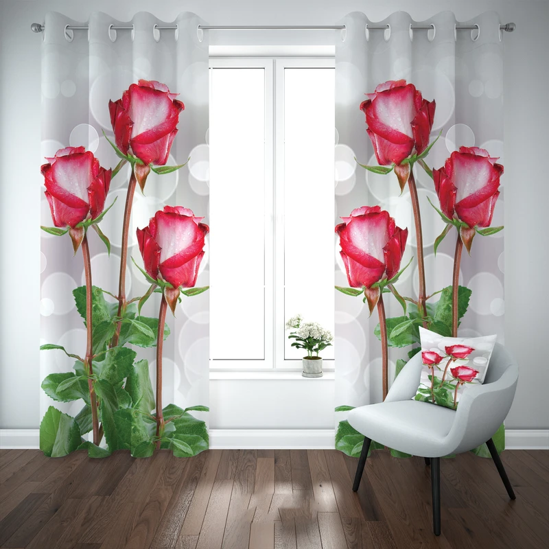 پرده مدل b1491 سایز 140×280 سانتی متر