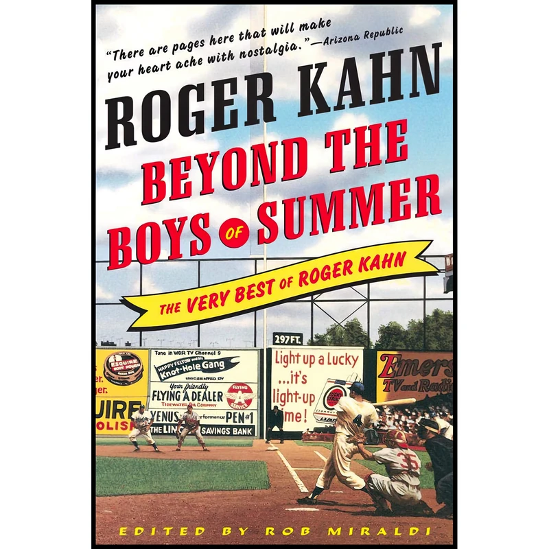 کتاب Beyond the Boys of Summer اثر Roger Kahn انتشارات McGraw Hill