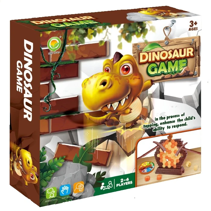 بازی آموزشی مدل  دیوار و دایناسور