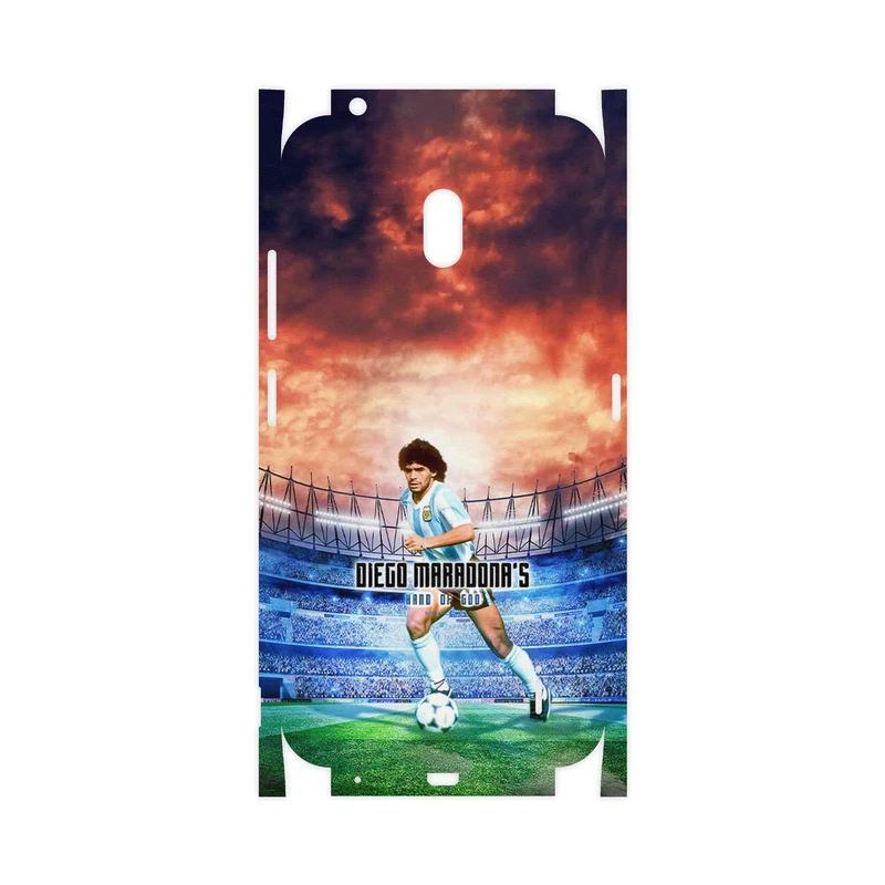 برچسب پوششی ماهوت مدل Diego Maradona-FullSkin مناسب برای گوشی موبایل نوکیا 2.2