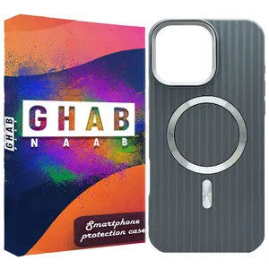 کاور قاب ناب مدل مگ سیف طرح کرکره ای مناسب برای گوشی موبایل اپل IPhone 11 Pro Max