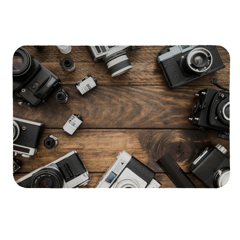  پادری طرح دوربین کد 8122 سایز 50 × 70 سانتی متر