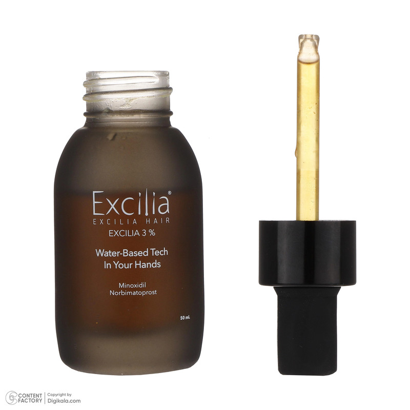 لوسیون ضد ریزش و تقویت کننده مو اکسیلیا هیر مدل ماینوکسیدیل 3 درصد حجم 50 میلی لیتر