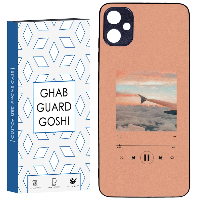 کاور قاب گارد گوشی طرح موزیک کد TPU-266 مناسب برای گوشی موبایل سامسونگ Galaxy A05