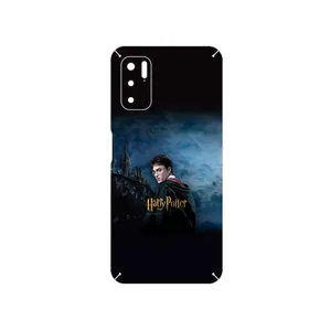 MAHOOT Harry Potter Cover Sticker for Xiaomi Redmi Note 10 5G