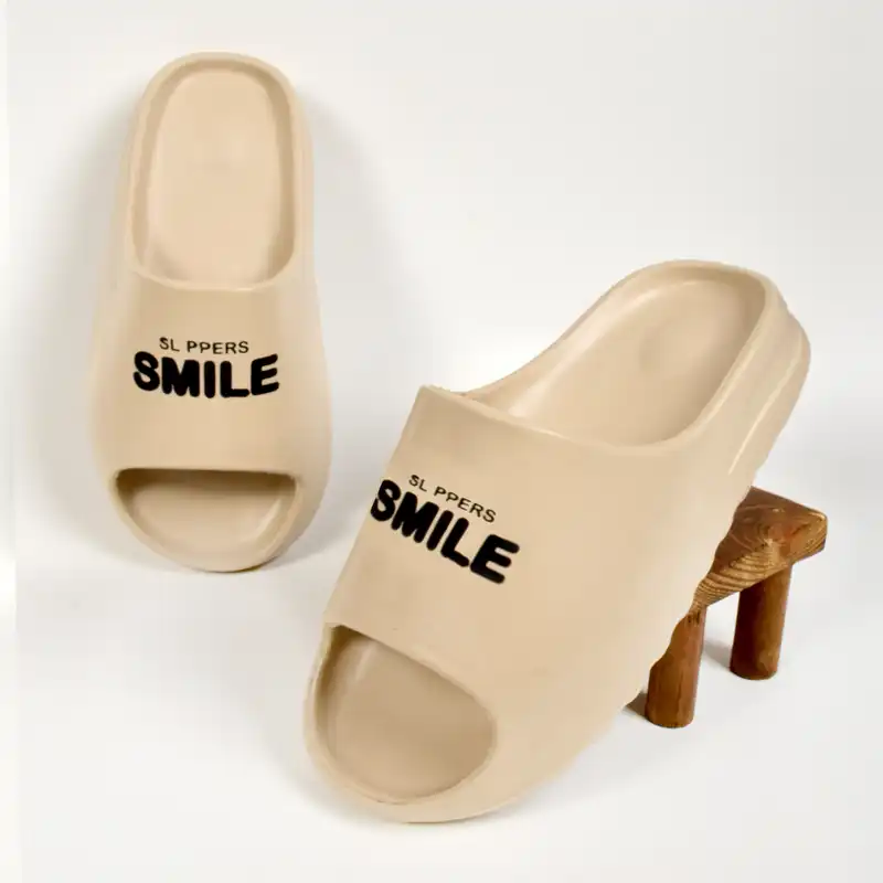 دمپایی مردانه پاپا مدل Smile کد NCF.1663