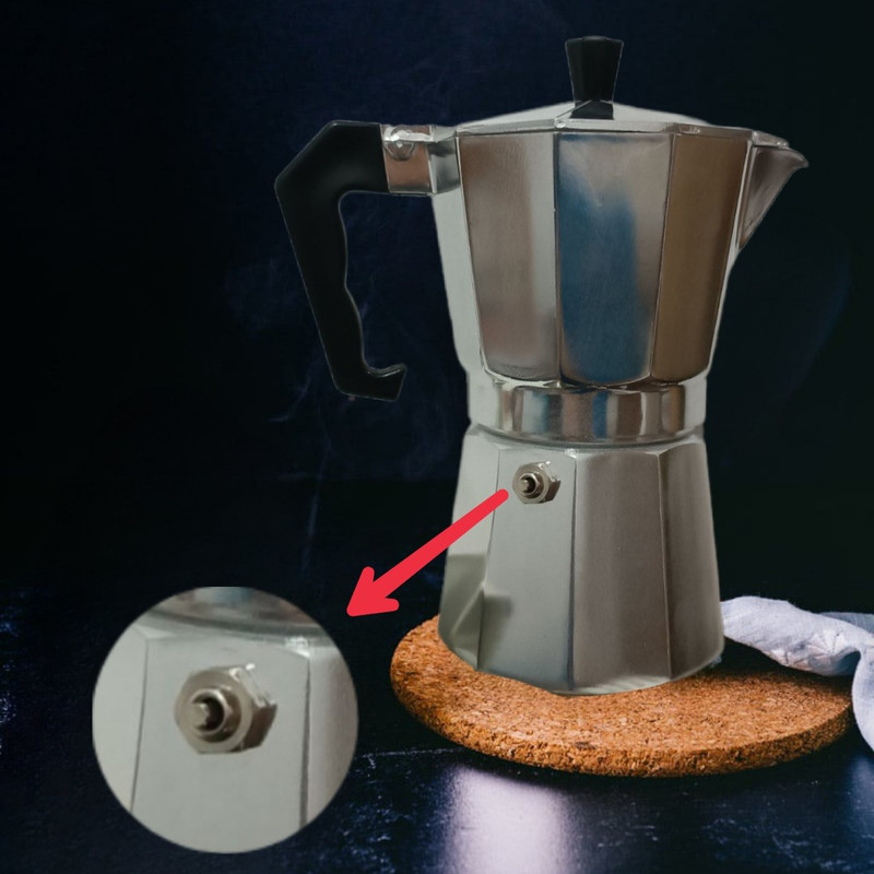 سوپاپ اطمینان موکاپات مدل Valve3 مجموعه سه عددی