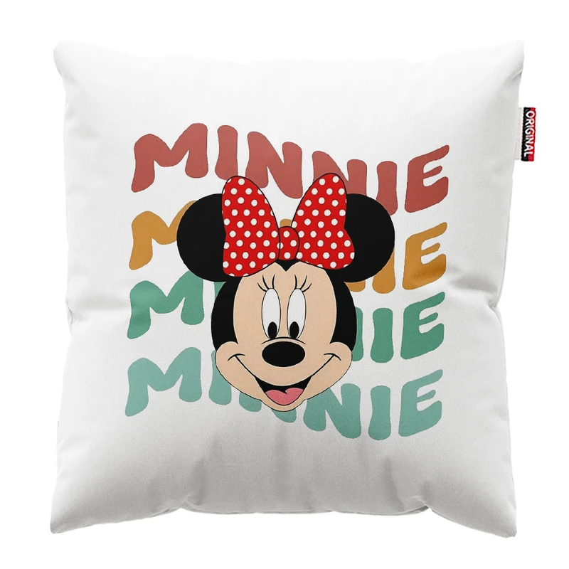 کوسن پاد آفرین طرح میکی موس کد 2325 سایز 30*30 سانتی متر