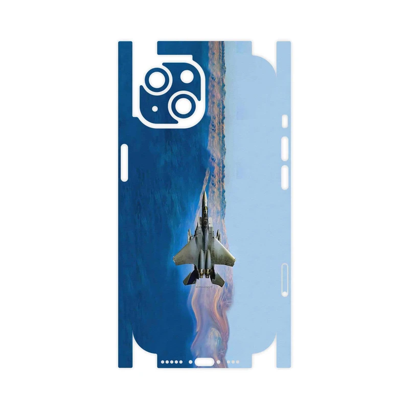 برچسب پوششی ماهوت مدل Fighter plane F15-FullSkin مناسب برای گوشی موبایل اپل iPhone 15