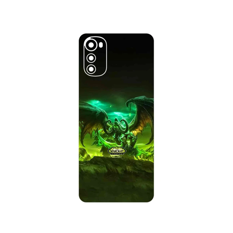 برچسب پوششی ماهوت مدل Warcraft Game Series مناسب برای گوشی موبایل موتورولا Moto E32s