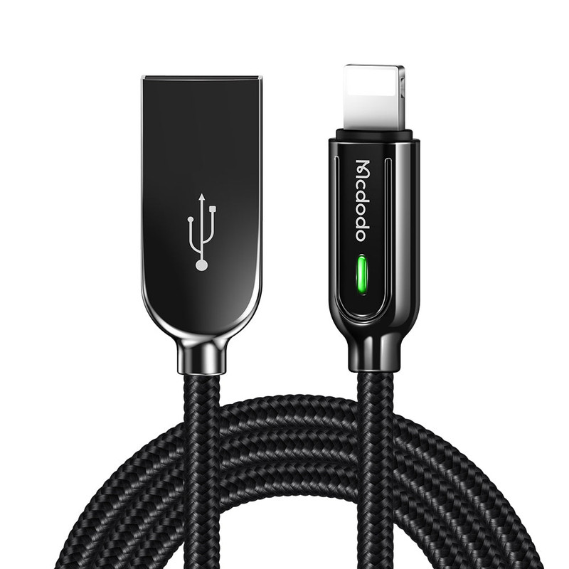 کابل USB به لایتنینگ مک دودو مدل Auto Power Off طول 1.8 متر