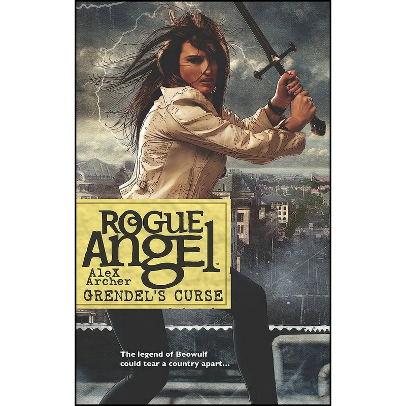 کتاب Grendels Curse  اثر Alex Archer انتشارات Gold Eagle