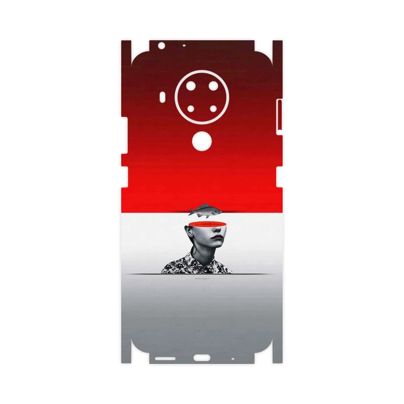 برچسب پوششی ماهوت مدل Collage of surreal Portrait of Women 1-FullSkin مناسب برای گوشی موبایل نوکیا 5.4