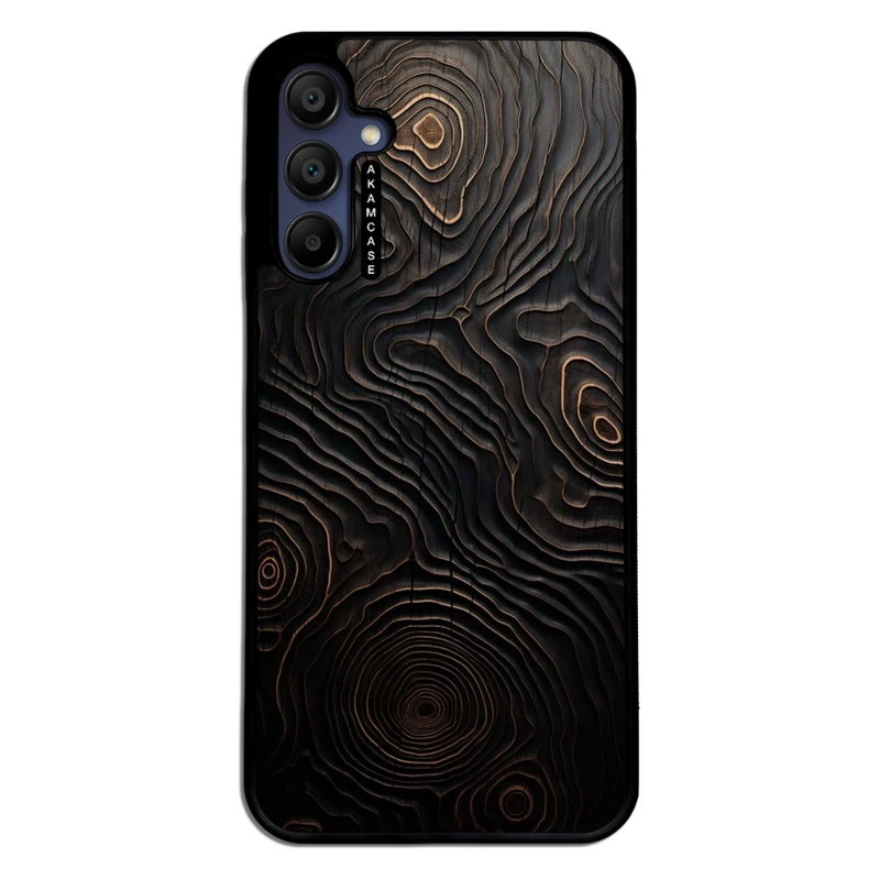 کاور آکام مدل AMC-WSGA15-WOOD-10 مناسب برای گوشی موبایل سامسونگ Galaxy A15