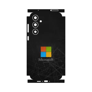 MAHOOT Microsoft_Logo-FullSkin Cover Sticker for Samsung Galaxy A55